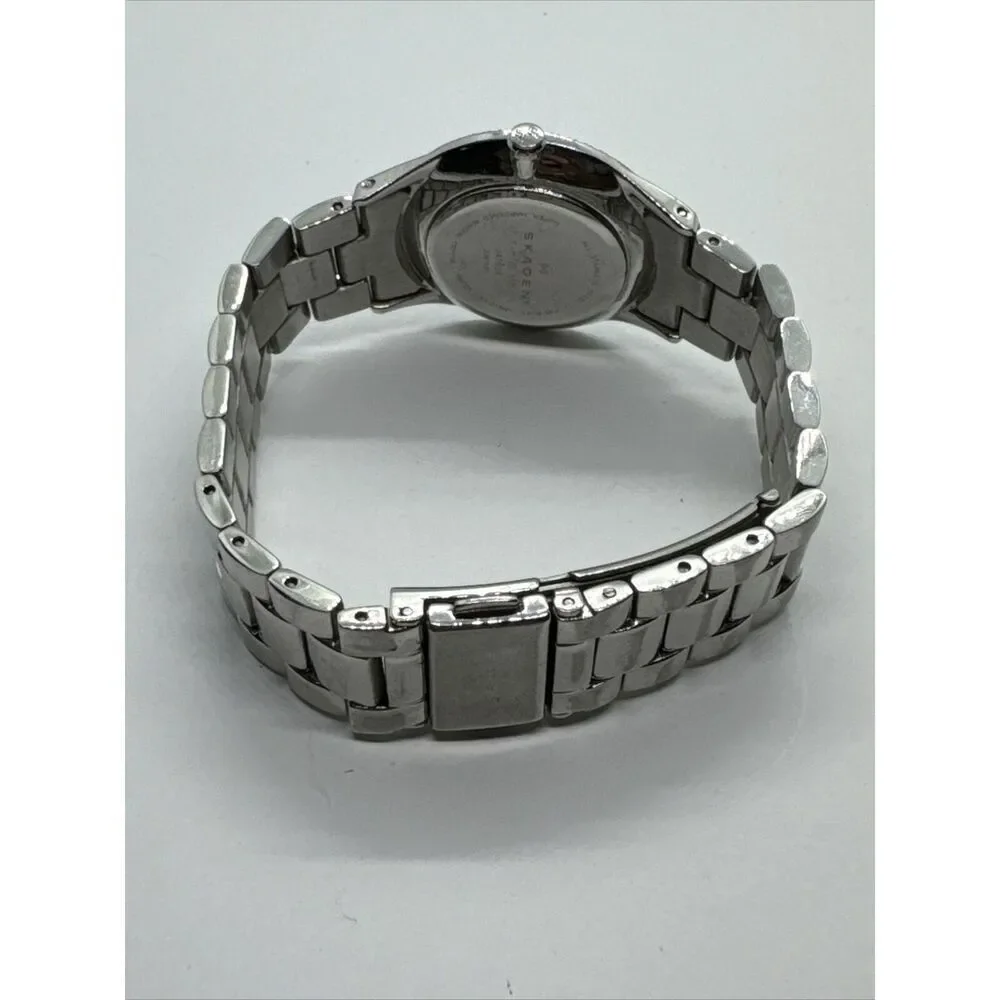 Skagen Katja 347SSX Women Silver Stainless Steel Analog Dial Quartz Watch AEA027